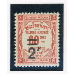 Timbres-Taxe - YT 54 - Neuf...