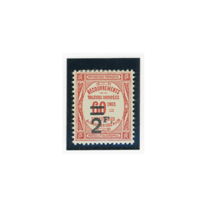 Timbres-Taxe - YT 54 - Neuf x - Cote 24