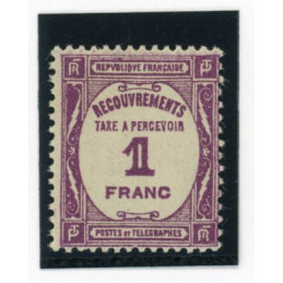 Timbres-Taxe - YT 59 - Neuf...