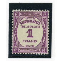 Timbres-Taxe - YT 59 - Neuf...