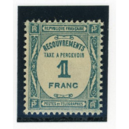 Timbres-Taxe - YT 60 - Neuf...