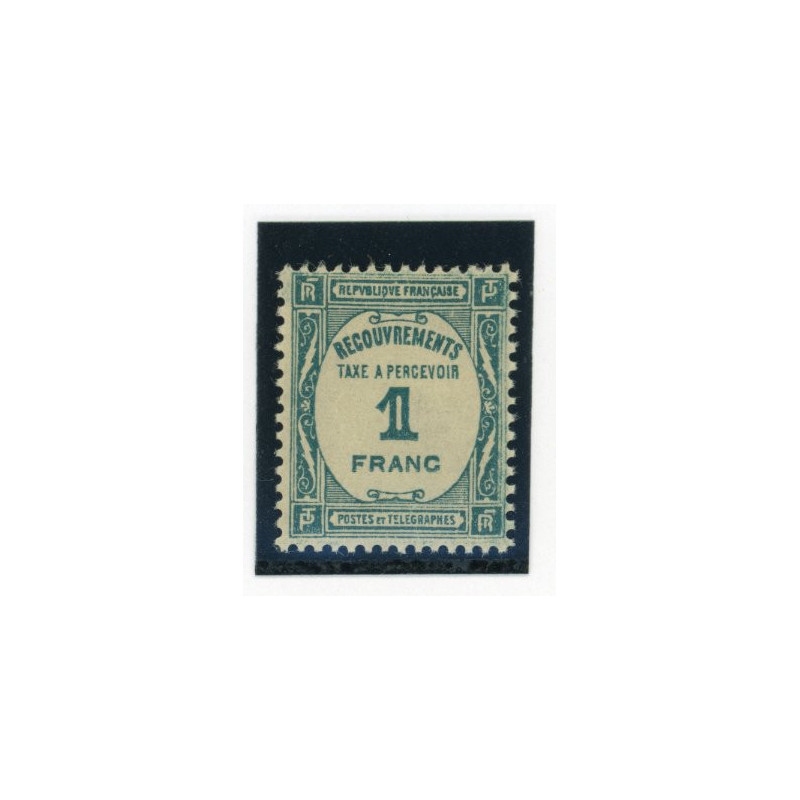 Timbres-Taxe - YT 60 - Neuf xx - Cote 42