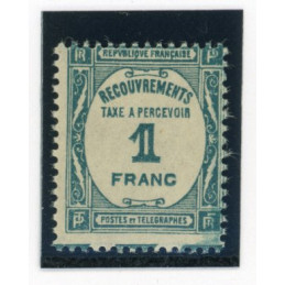 Timbres-Taxe - YT 60 - Neuf...