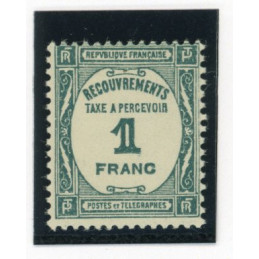 Timbres-Taxe - YT 60 - Neuf...