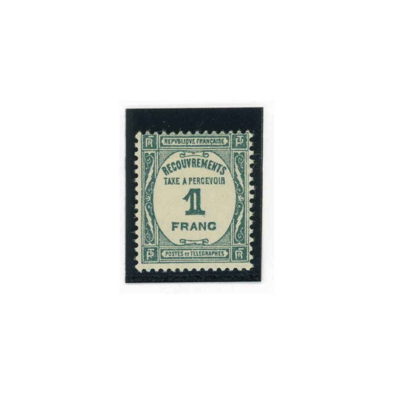 Timbres-Taxe - YT 60 - Neuf xx - Cote 42