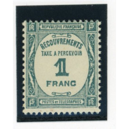 Timbres-Taxe - YT 60 - Neuf...