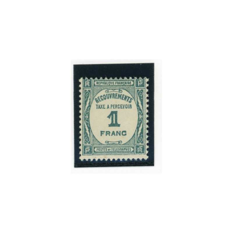 Timbres-Taxe - YT 60 - Neuf xx - Cote 42