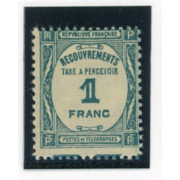 Timbres-Taxe - YT 60 - Neuf...