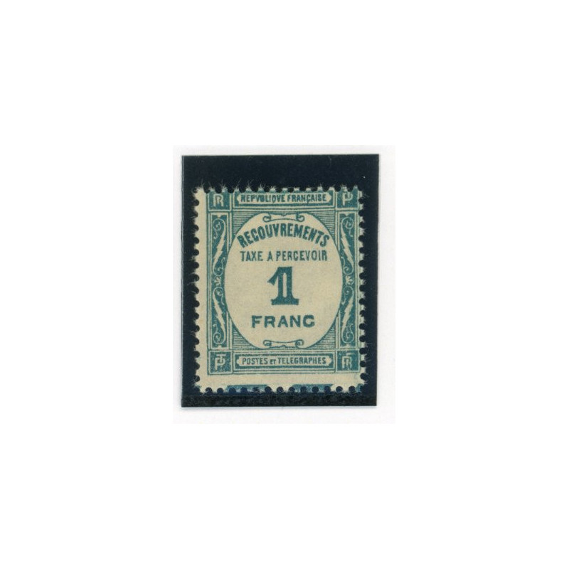 Timbres-Taxe - YT 60 - Neuf xx - Cote 42