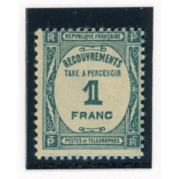 Timbres-Taxe - YT 60 - Neuf...