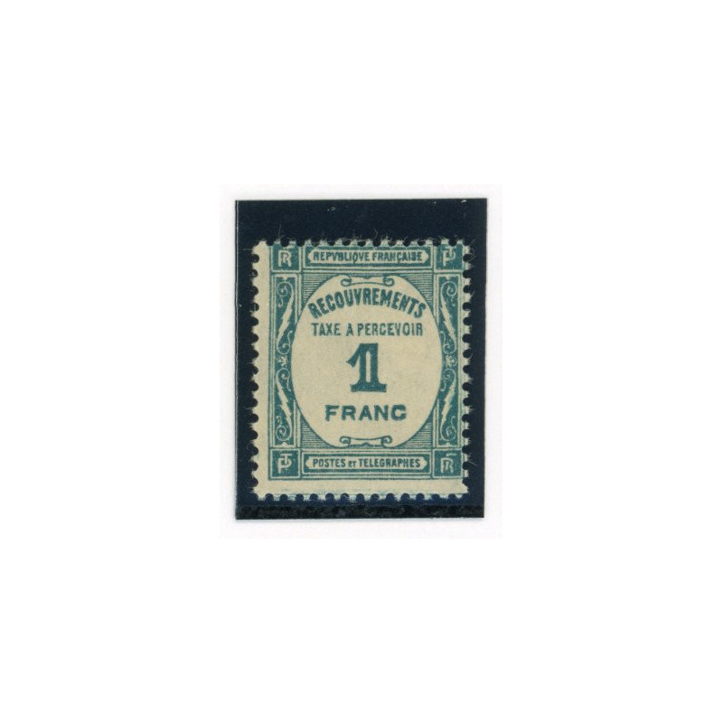 Timbres-Taxe - YT 60 - Neuf xx - Cote 42