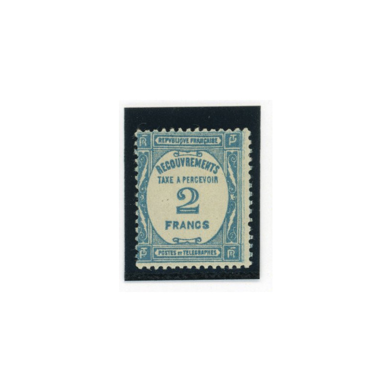 Timbres-Taxe - YT 61 - Neuf x - Cote 120