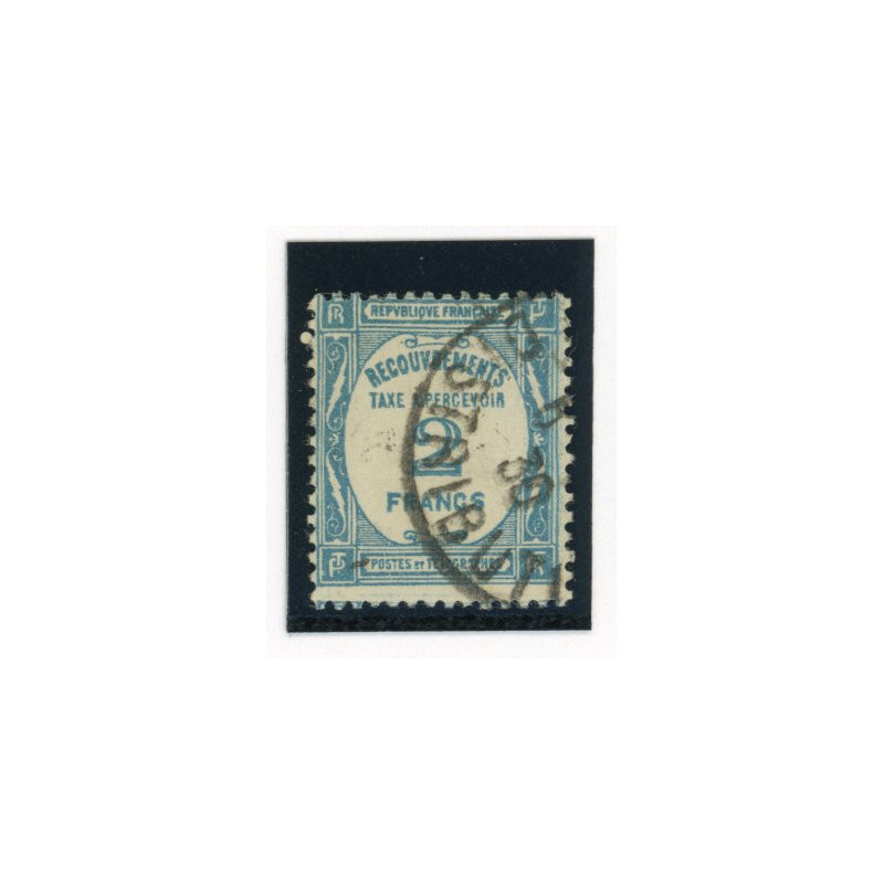 Timbres-Taxe - YT 61 - Oblitere - Cote 50