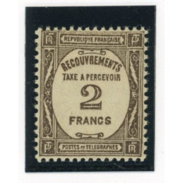 Timbres-Taxe - YT 62 - Neuf...