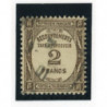 Timbres-Taxe - YT 62 - Oblitere - Cote 30