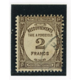 Timbres-Taxe - YT 62 -...