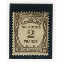 Timbres-Taxe - YT 62 -...