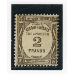 Timbres-Taxe - YT 62 -...