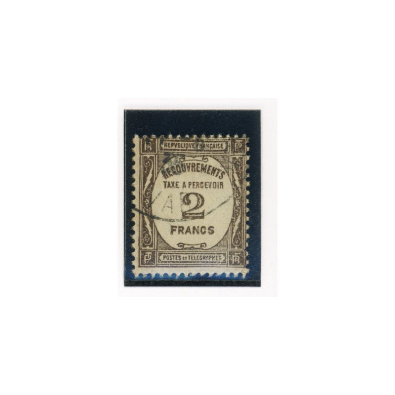 Timbres-Taxe - YT 62 - Oblitere - Cote 30