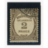 Timbres-Taxe - YT 62 - Oblitere - Cote 30