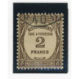 Timbres-Taxe - YT 62 -...