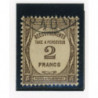 Timbres-Taxe - YT 62 - Oblitere - Cote 30