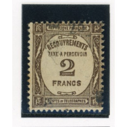 Timbres-Taxe - YT 62 -...