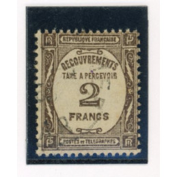 Timbres-Taxe - YT 62 -...