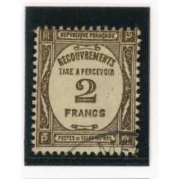 Timbres-Taxe - YT 62 -...