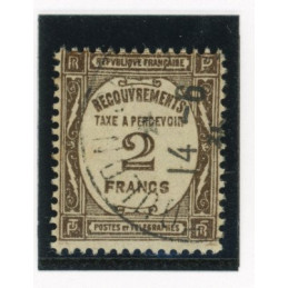 Timbres-Taxe - YT 62 -...