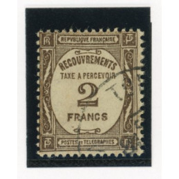 Timbres-Taxe - YT 62 -...