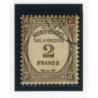 Timbres-Taxe - YT 62 - Oblitere - Cote 30