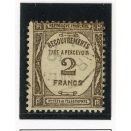 Timbres-Taxe - YT 62 -...