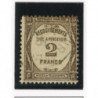 Timbres-Taxe - YT 62 - Oblitere - Cote 30