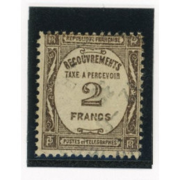 Timbres-Taxe - YT 62 -...