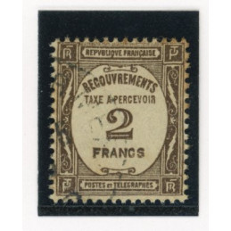Timbres-Taxe - YT 62 -...