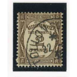 Timbres-Taxe - YT 62 -...