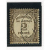 Timbres-Taxe - YT 62 - Oblitere - Cote 30