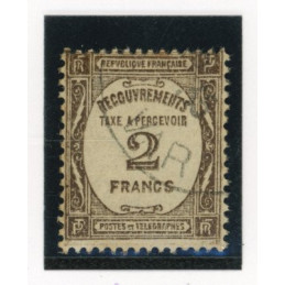 Timbres-Taxe - YT 62 -...