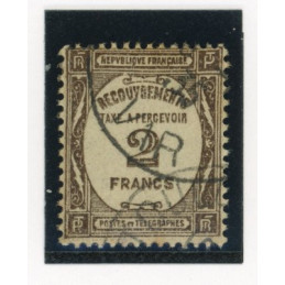 Timbres-Taxe - YT 62 -...