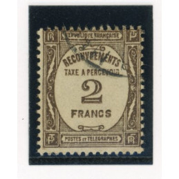 Timbres-Taxe - YT 62 -...