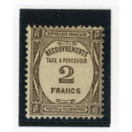 Timbres-Taxe - YT 62 -...