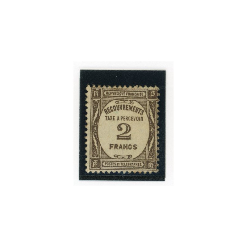 Timbres-Taxe - YT 62 - Oblitere - Cote 30