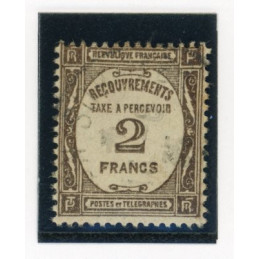 Timbres-Taxe - YT 62 -...
