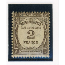 Timbres-Taxe - YT 62 -...