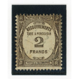 Timbres-Taxe - YT 62 -...