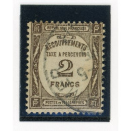 Timbres-Taxe - YT 62 -...