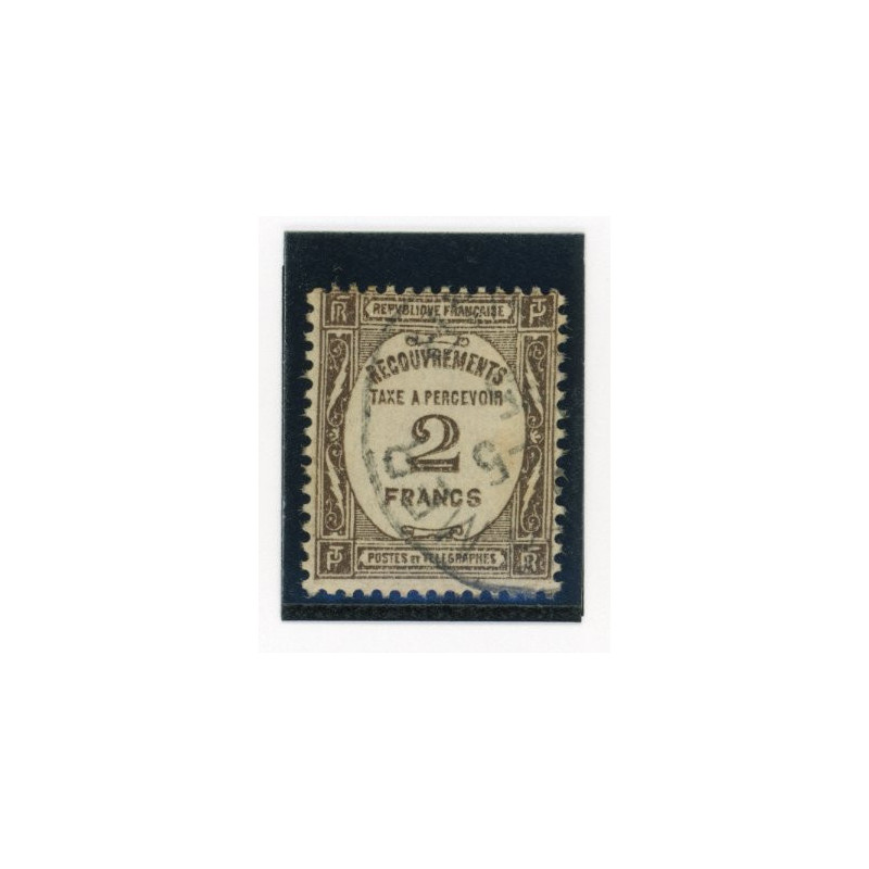 Timbres-Taxe - YT 62 - Oblitere - Cote 30