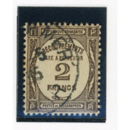 Timbres-Taxe - YT 62 -...