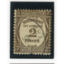 Timbres-Taxe - YT 62 -...